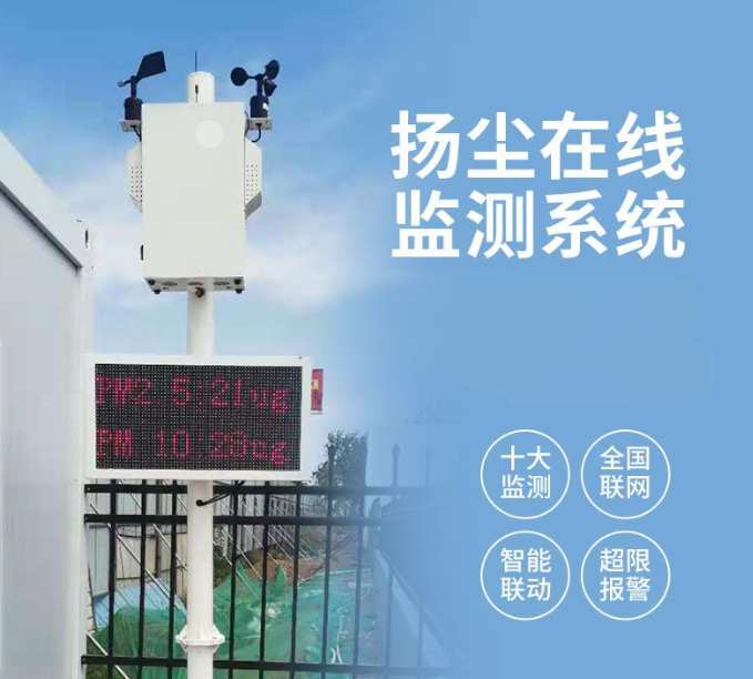 揚(yáng)塵監(jiān)測系統(tǒng)：治理揚(yáng)塵新利器！