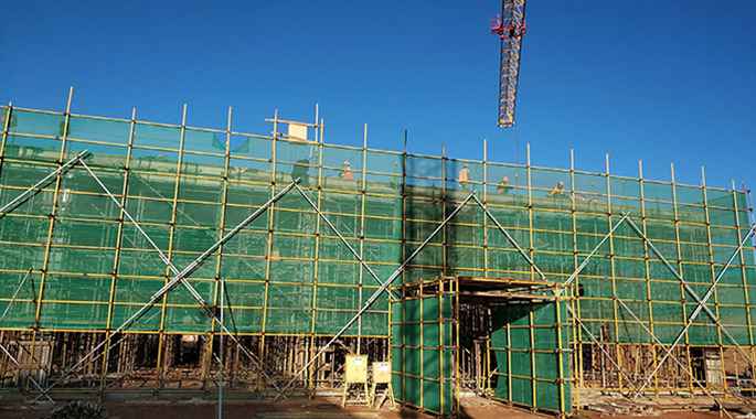 “匠心”建筑工地高支模實時監測警報系統