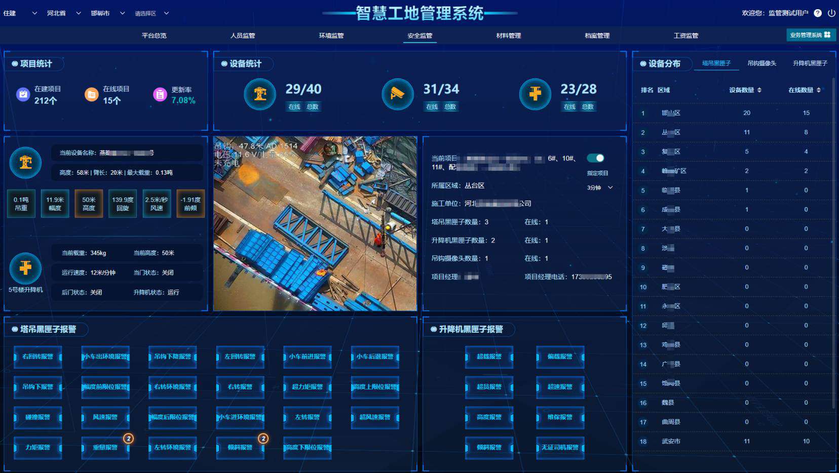 陜西知行華智：怎樣才是達到了智慧工地的標準？