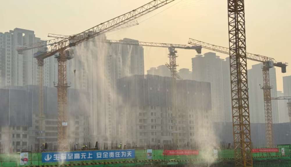 綠色建筑智慧工地：城市美景中的領(lǐng)跑者！